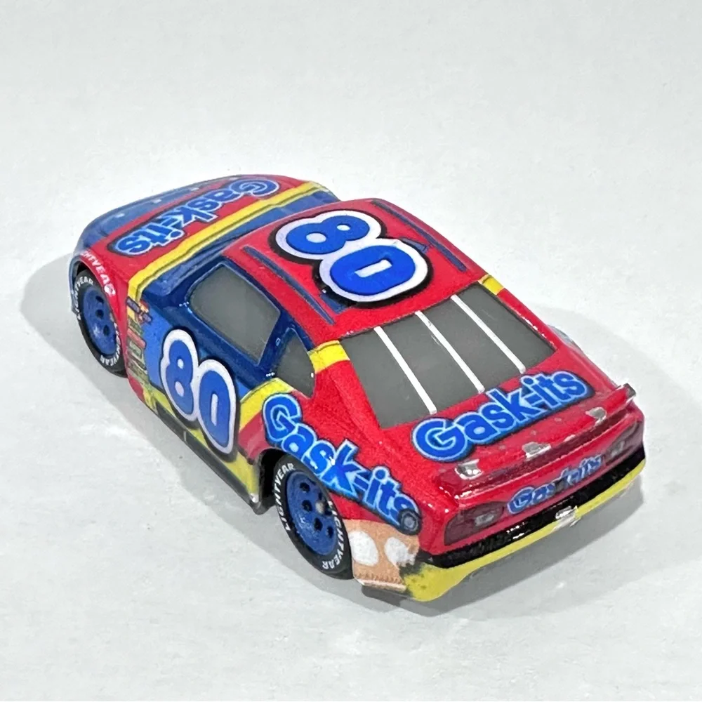 Disney Cars Metallic Rex Revler #80 Gask-its Scavenger Hunt Die-cast